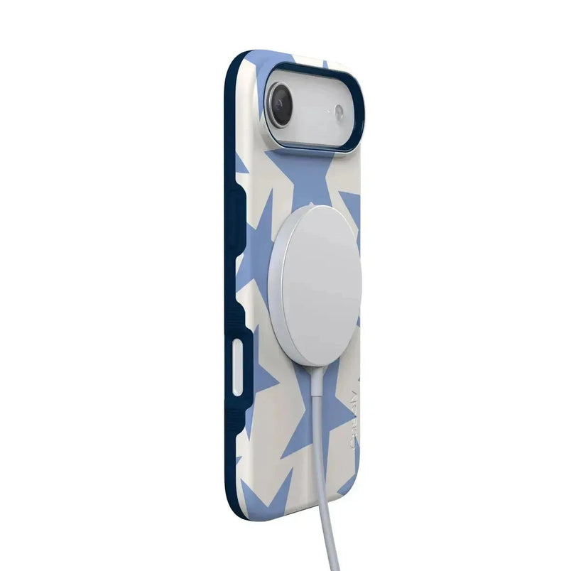 Stars Align | Blue & White Stars Case iPhone Case get.casely 