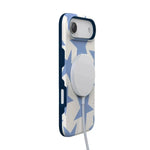 Stars Align | Blue & White Stars Case iPhone Case get.casely 
