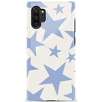 Stars Align | Blue & White Stars Samsung Case Samsung Case get.casely Essential Galaxy Note 10 Plus
