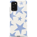 Stars Align | Blue & White Stars Samsung Case Samsung Case get.casely Essential Galaxy Note 20