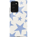 Stars Align | Blue & White Stars Samsung Case Samsung Case get.casely Classic Galaxy Note 10