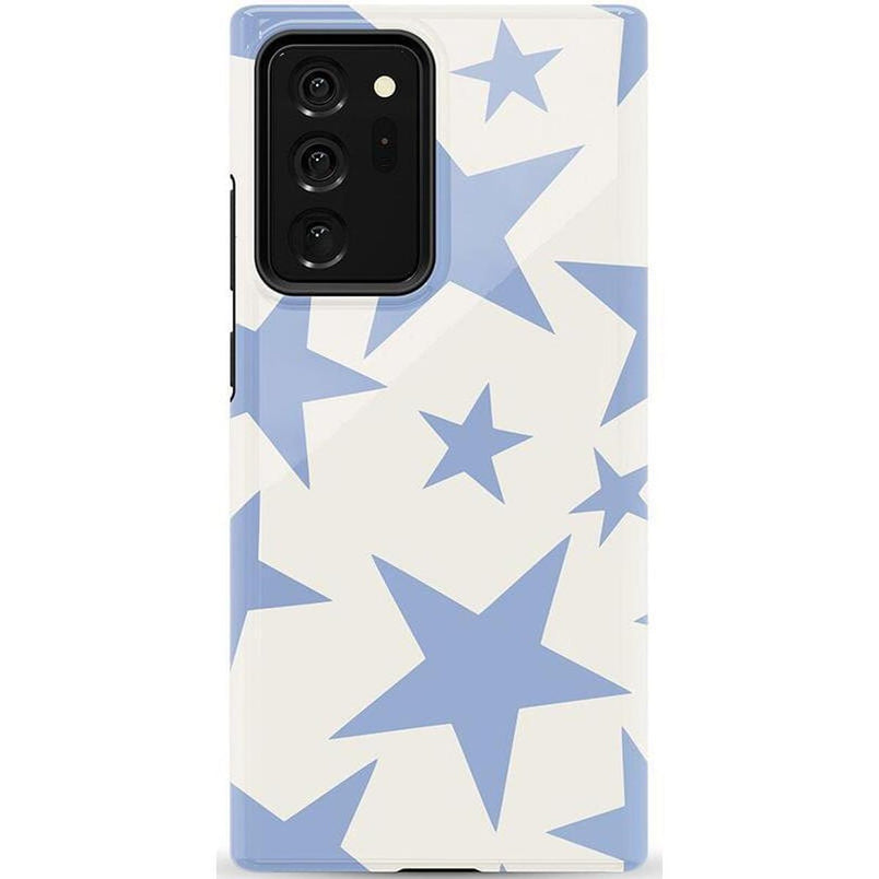 Stars Align | Blue & White Stars Samsung Case Samsung Case get.casely Classic Galaxy Note 10
