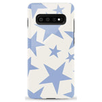 Stars Align | Blue & White Stars Samsung Case Samsung Case get.casely Essential Galaxy S10