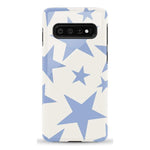 Stars Align | Blue & White Stars Samsung Case Samsung Case get.casely Essential Galaxy Note 20 Ultra