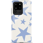 Stars Align | Blue & White Stars Samsung Case Samsung Case get.casely Essential Galaxy S20 Plus