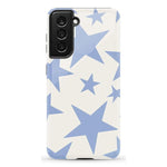 Stars Align | Blue & White Stars Samsung Case Samsung Case get.casely Essential Galaxy S20 Ultra