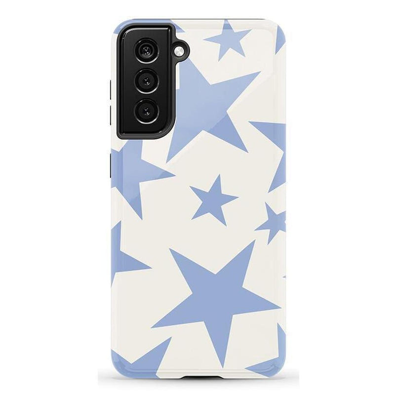 Stars Align | Blue & White Stars Samsung Case Samsung Case get.casely Essential Galaxy S20 Ultra