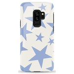 Stars Align | Blue & White Stars Samsung Case Samsung Case get.casely Essential Galaxy S9 Plus