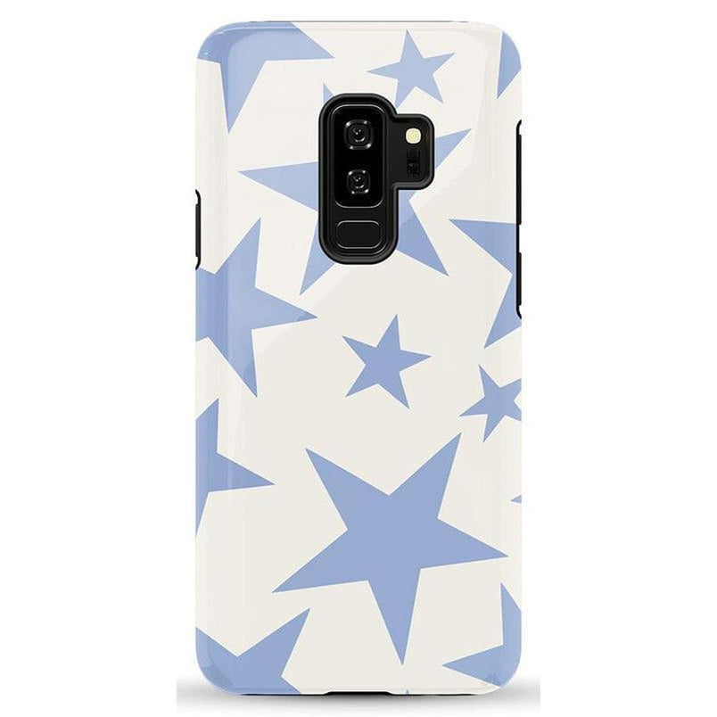 Stars Align | Blue & White Stars Samsung Case Samsung Case get.casely Essential Galaxy S9 Plus