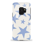 Stars Align | Blue & White Stars Samsung Case Samsung Case get.casely Essential Galaxy S9
