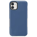 Steel Blue on Nude | Ultra-Protective Bold Case iPhone Case get.casely Bold iPhone 11 
