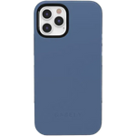 Steel Blue on Nude | Ultra-Protective Bold Case iPhone Case get.casely Bold iPhone 12 Pro Max 