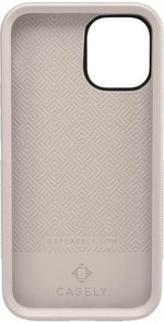 Steel Blue on Nude | Ultra-Protective Bold Case iPhone Case get.casely 