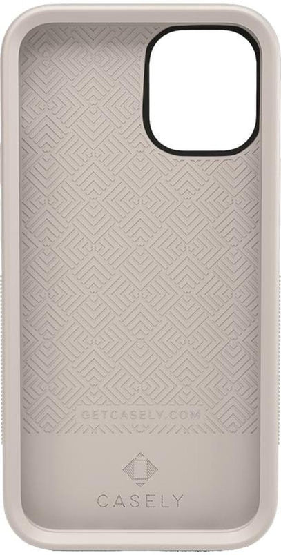 Steel Blue on Nude | Ultra-Protective Bold Case iPhone Case get.casely 