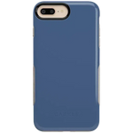 Steel Blue on Nude | Ultra-Protective Bold Case iPhone Case get.casely 