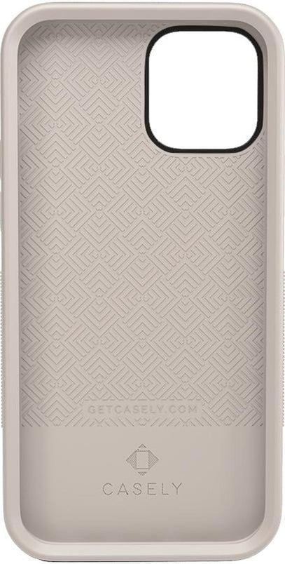 Steel Blue on Nude | Ultra-Protective Bold Case iPhone Case get.casely 