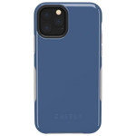 Steel Blue on Nude | Ultra-Protective Bold Case iPhone Case get.casely 
