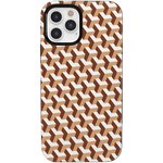 Step It Up | Abstract Geo Case iPhone Case get.casely Bold + MagSafe® iPhone 12 Pro Max 