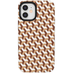 Step It Up | Abstract Geo Case iPhone Case get.casely Bold + MagSafe® iPhone 12 