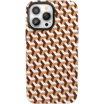 Step It Up | Abstract Geo Case iPhone Case get.casely Bold + MagSafe® iPhone 13 Pro Max 