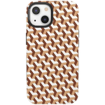 Step It Up | Abstract Geo Case iPhone Case get.casely Bold + MagSafe® iPhone 13 