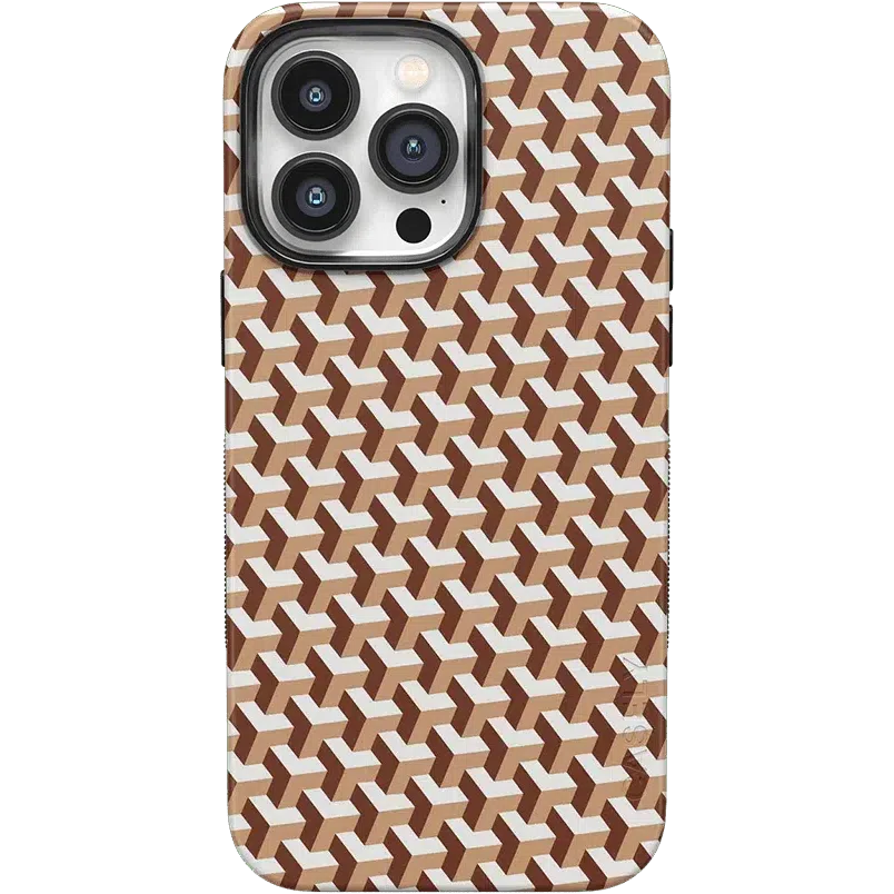 Step It Up | Abstract Geo Case iPhone Case get.casely Bold + MagSafe® iPhone 14 Pro Max 