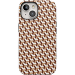 Step It Up | Abstract Geo Case iPhone Case get.casely Bold + MagSafe® iPhone 15 Plus 