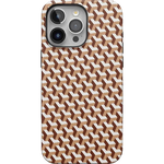 Step It Up | Abstract Geo Case iPhone Case get.casely Bold + MagSafe® iPhone 15 Pro Max 