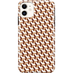 Step It Up | Abstract Geo Case iPhone Case get.casely Classic iPhone 11 