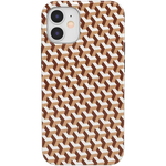 Step It Up | Abstract Geo Case iPhone Case get.casely Classic iPhone 12 
