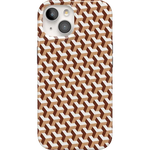 Step It Up | Abstract Geo Case iPhone Case get.casely Classic + MagSafe® iPhone 15 Plus 