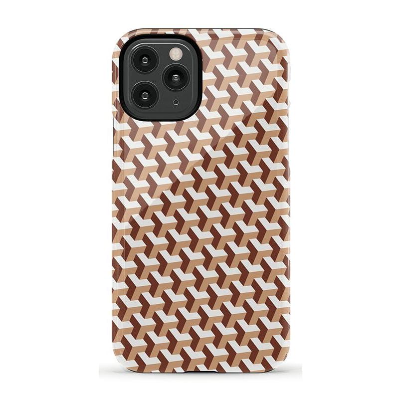 Step It Up | Abstract Geo Case iPhone Case get.casely Essential iPhone 11 Pro 