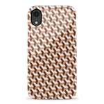 Step It Up | Abstract Geo Case iPhone Case get.casely Essential iPhone XR 