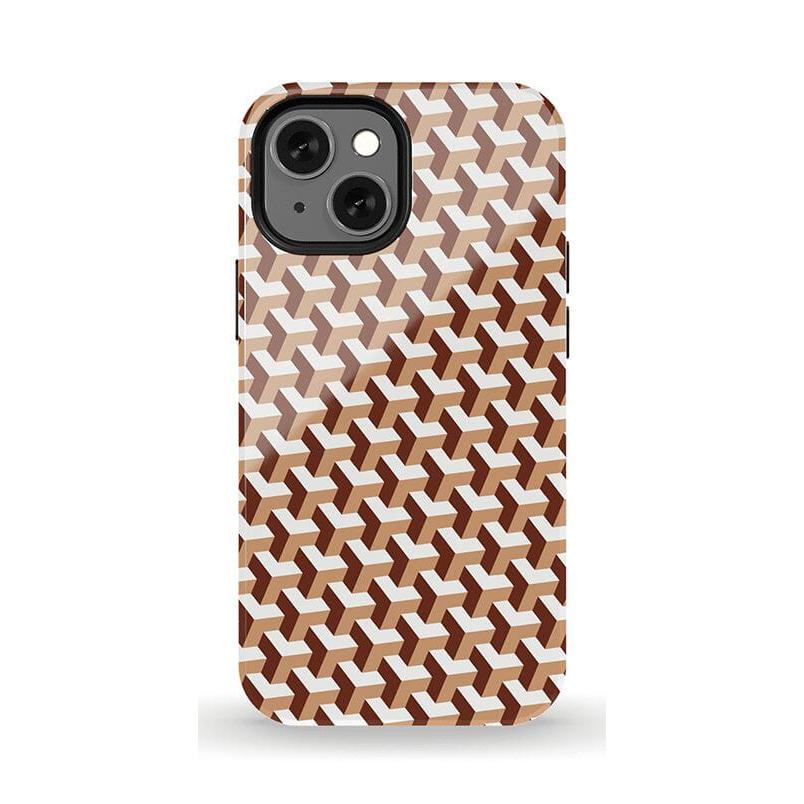 Step It Up | Abstract Geo Case iPhone Case get.casely 