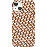 Step It Up | Abstract Geo Case iPhone Case get.casely Classic iPhone 13 Mini 