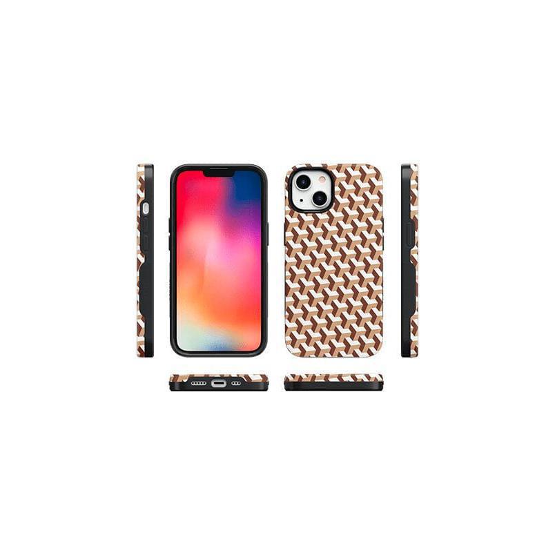 Step It Up | Abstract Geo Case iPhone Case get.casely 