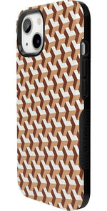 Step It Up | Abstract Geo Case iPhone Case get.casely 
