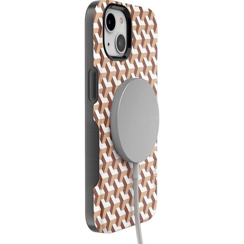 Step It Up | Abstract Geo Case iPhone Case get.casely 