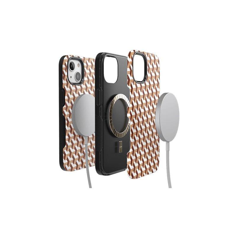 Step It Up | Abstract Geo Case iPhone Case get.casely 