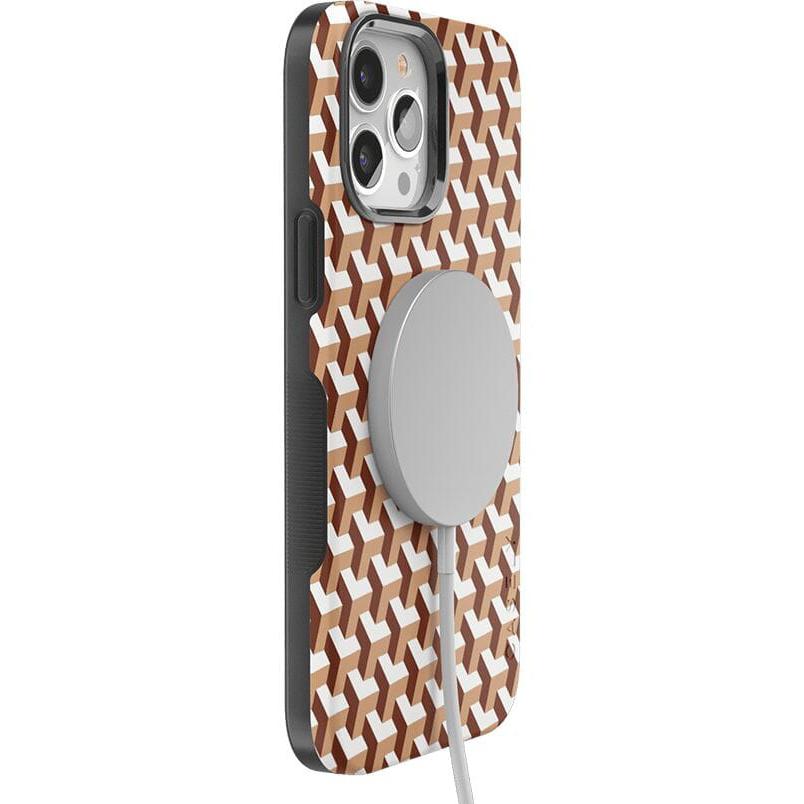 Step It Up | Abstract Geo Case iPhone Case get.casely 