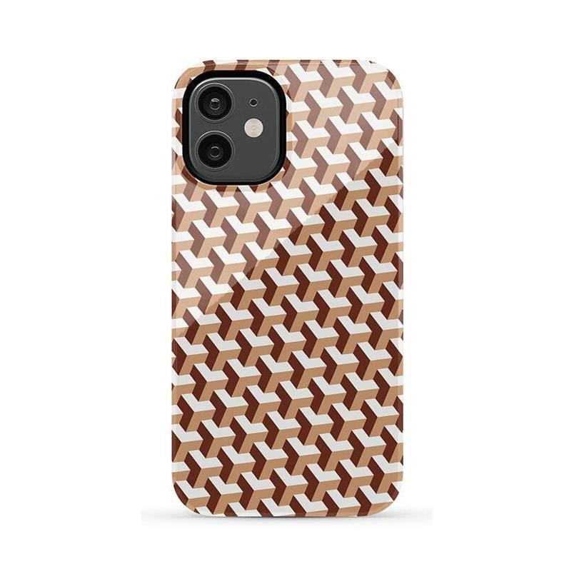 Step It Up | Abstract Geo Case iPhone Case get.casely 
