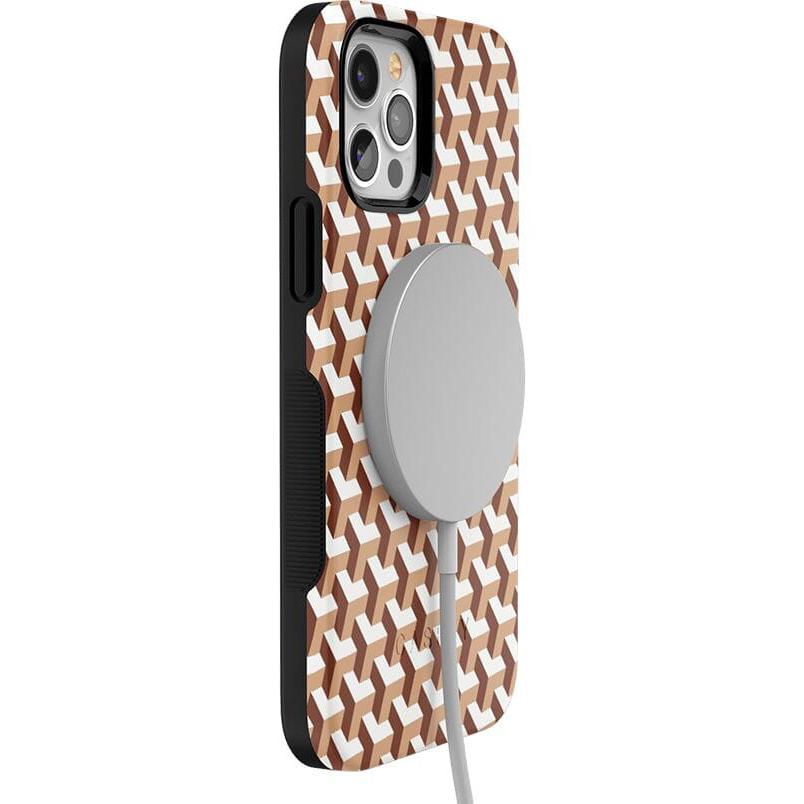 Step It Up | Abstract Geo Case iPhone Case get.casely 