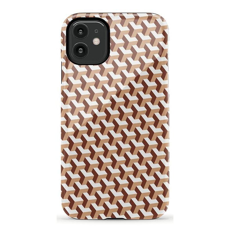 Step It Up | Abstract Geo Case iPhone Case get.casely 