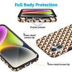 Step It Up | Abstract Geo Case iPhone Case get.casely 