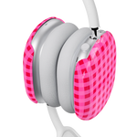 Sweet Jam | Hot Pink Gingham AirPods Max Case