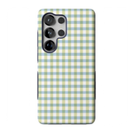 Pastel Picnic | Blue & Green Gingham Case