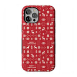 Stocking Stuffer | Christmas Knit Case Phone Case Casetry Bold Flex + MagSafe® iPhone 12 Pro Max