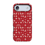Stocking Stuffer | Christmas Knit Case Phone Case Casetry Bold Flex + MagSafe® iPhone 17 Air 