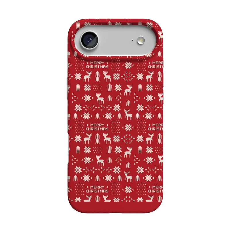 Stocking Stuffer | Christmas Knit Case Phone Case Casetry Classic + MagSafe® iPhone 17 Air 