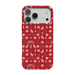 Stocking Stuffer | Christmas Knit Case Phone Case Casetry Classic + MagSafe® iPhone 17 Pro Max 